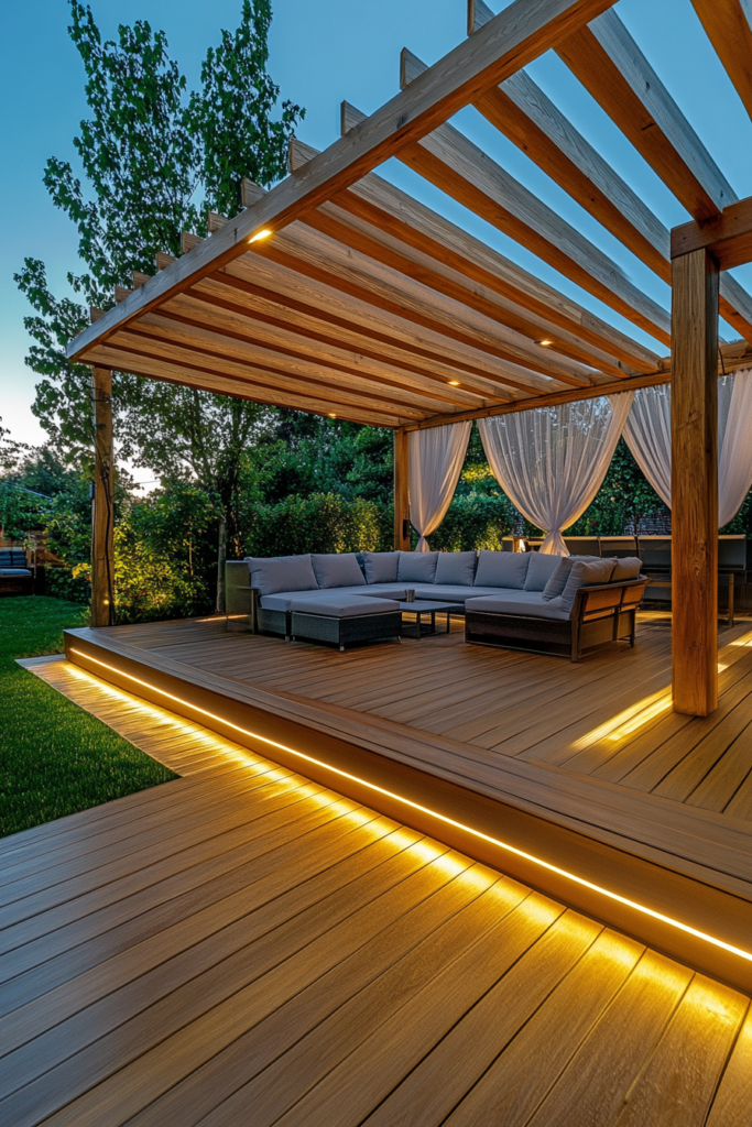 10. Recessed Deck Lights