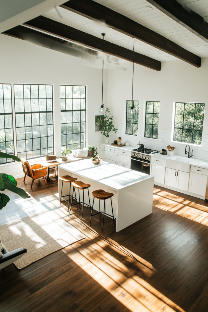 1. Open Concept Kitchens
