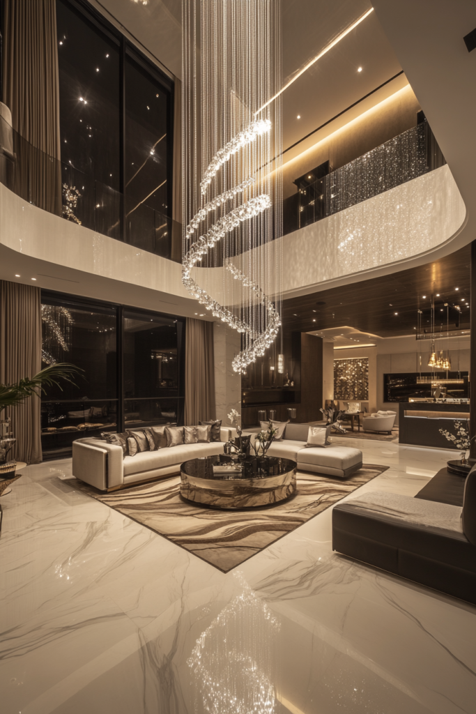 1. Statement Chandeliers That Steal the Spotlight