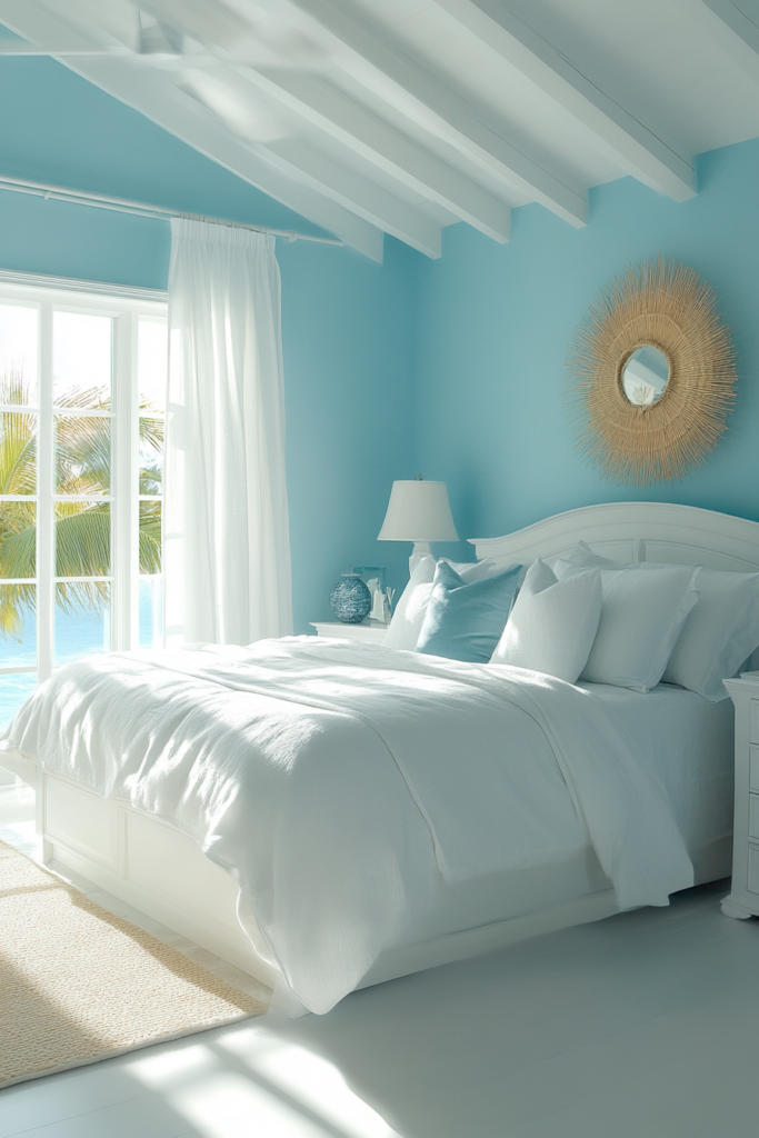 11. Crisp Sky Blue