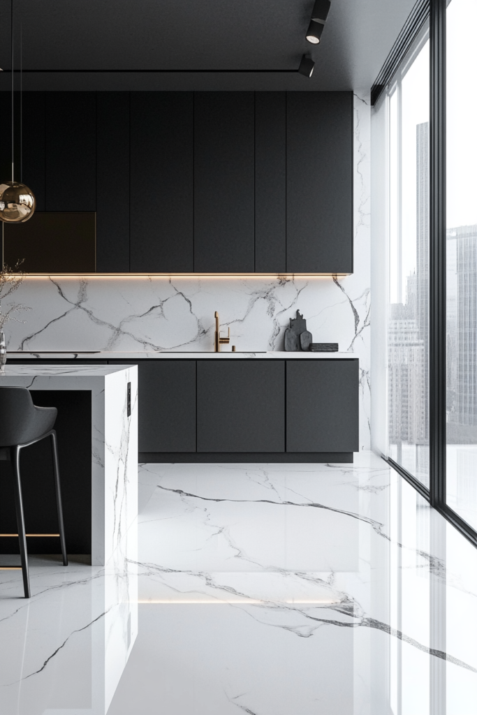 13. Marble Accents