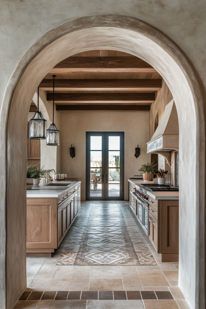 17. Arched Doorways