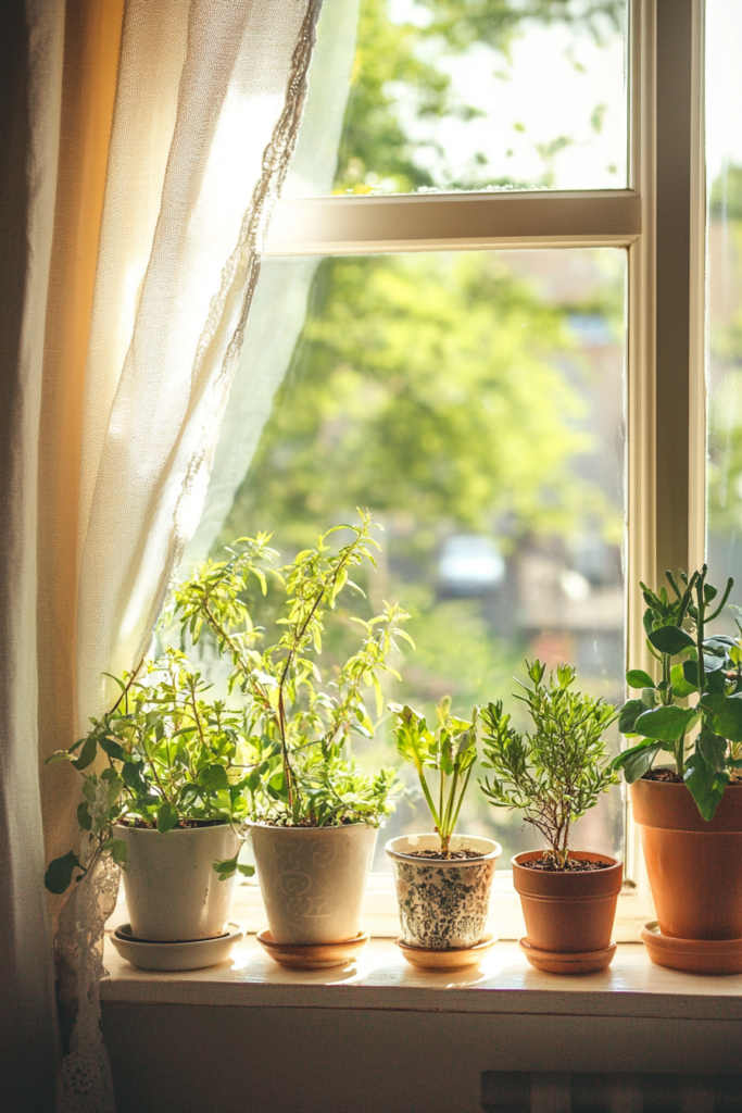 19. Decorate Your Window Sill