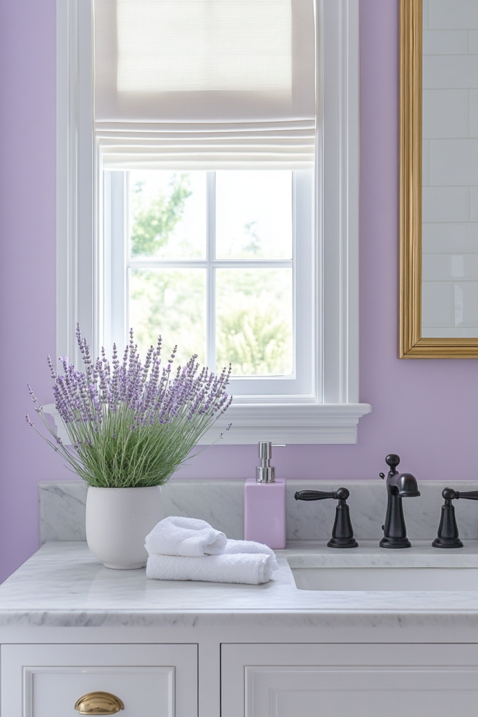 19. Pale Lavender
