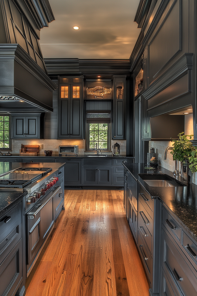 2. Charcoal Gray