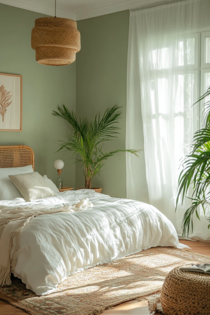2. Pale Sage Green