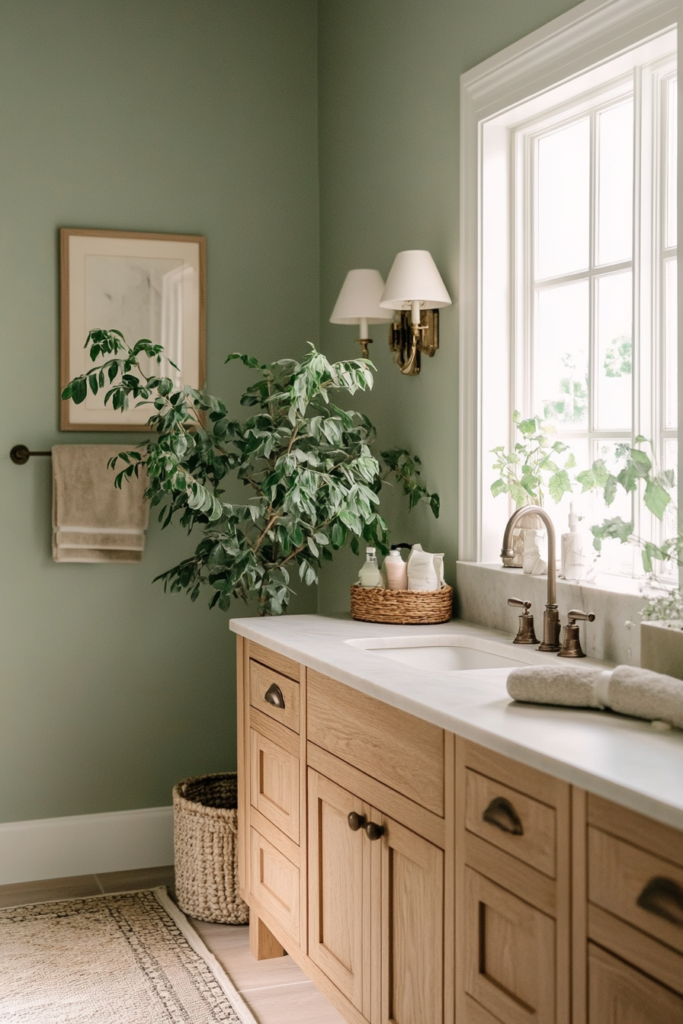 3. Pale Sage Green