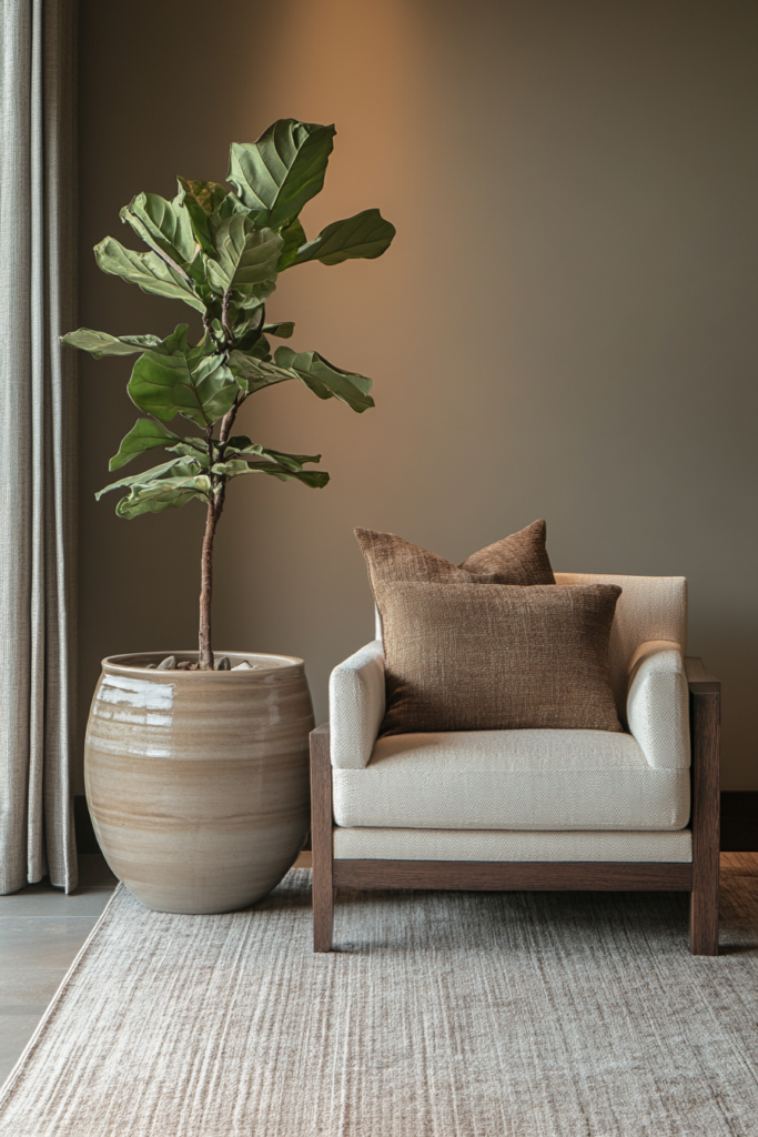 5. Go Big with a Statement Plant