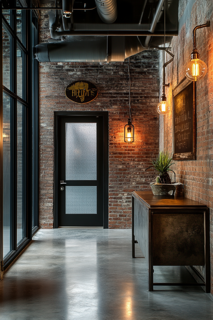 5. Industrial Fixtures for an Urban Edge