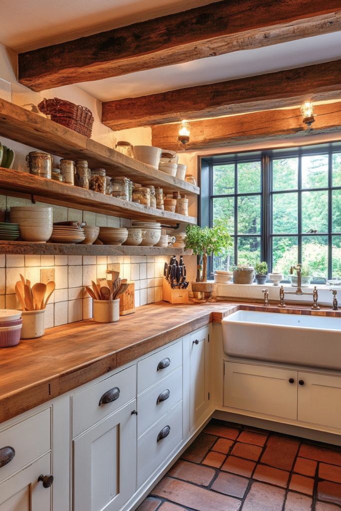 5. Rustic Farmhouse Vibes