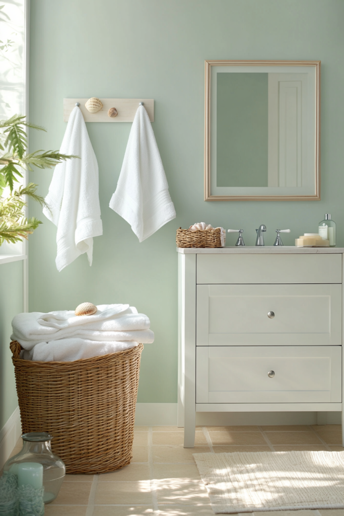 5. Seafoam Green