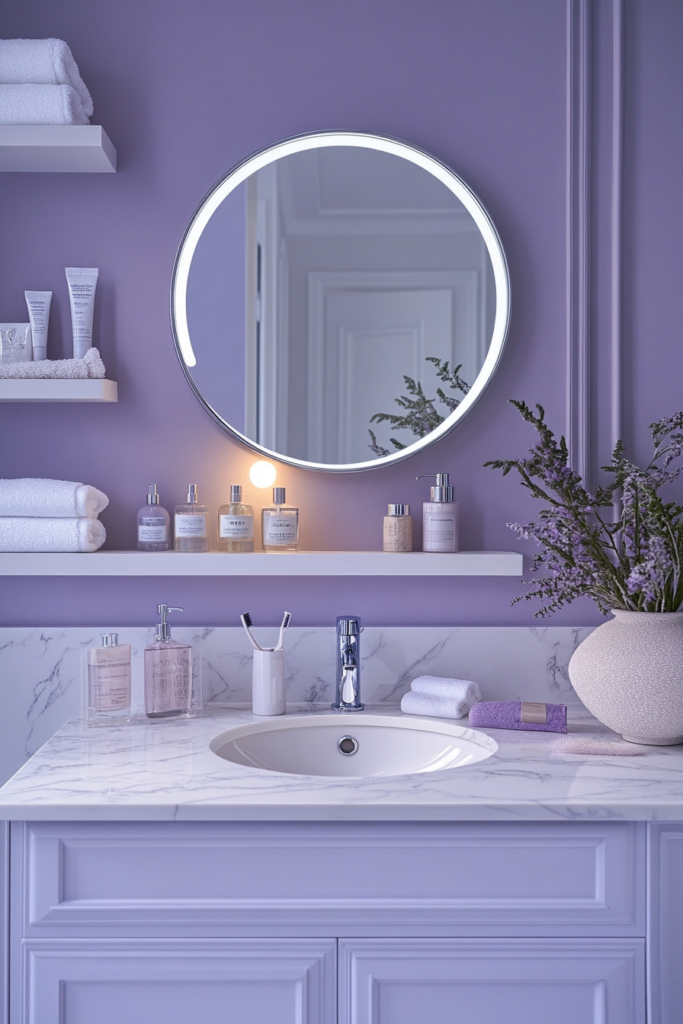 6. Soft Lilac