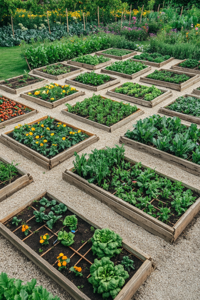 6. Square Foot Gardening