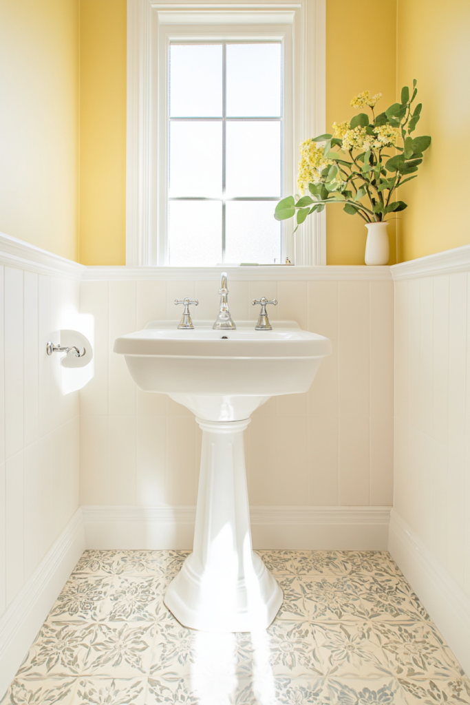 7. Pale Yellow