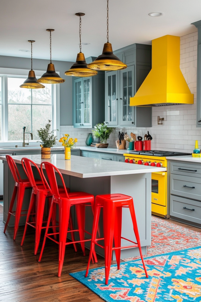8. Bold Color Pop