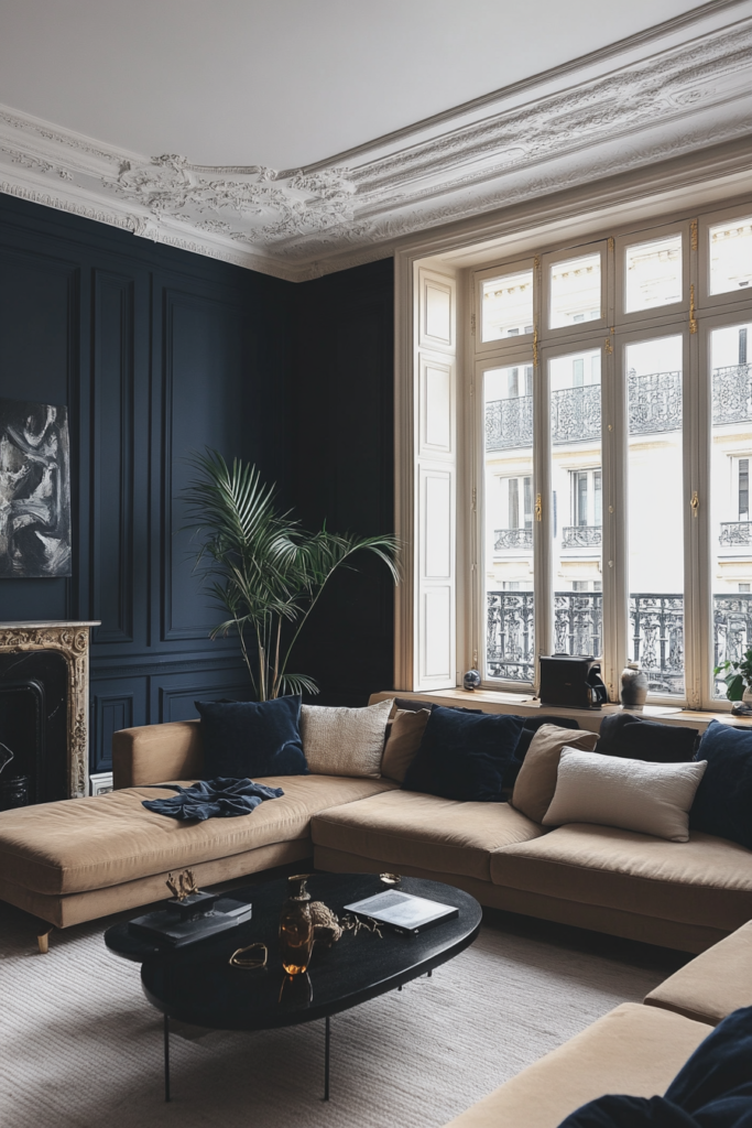 9. Muted Navy