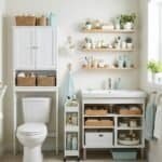 25 Bathroom Storage Ideas for Small Spaces That Actually Work