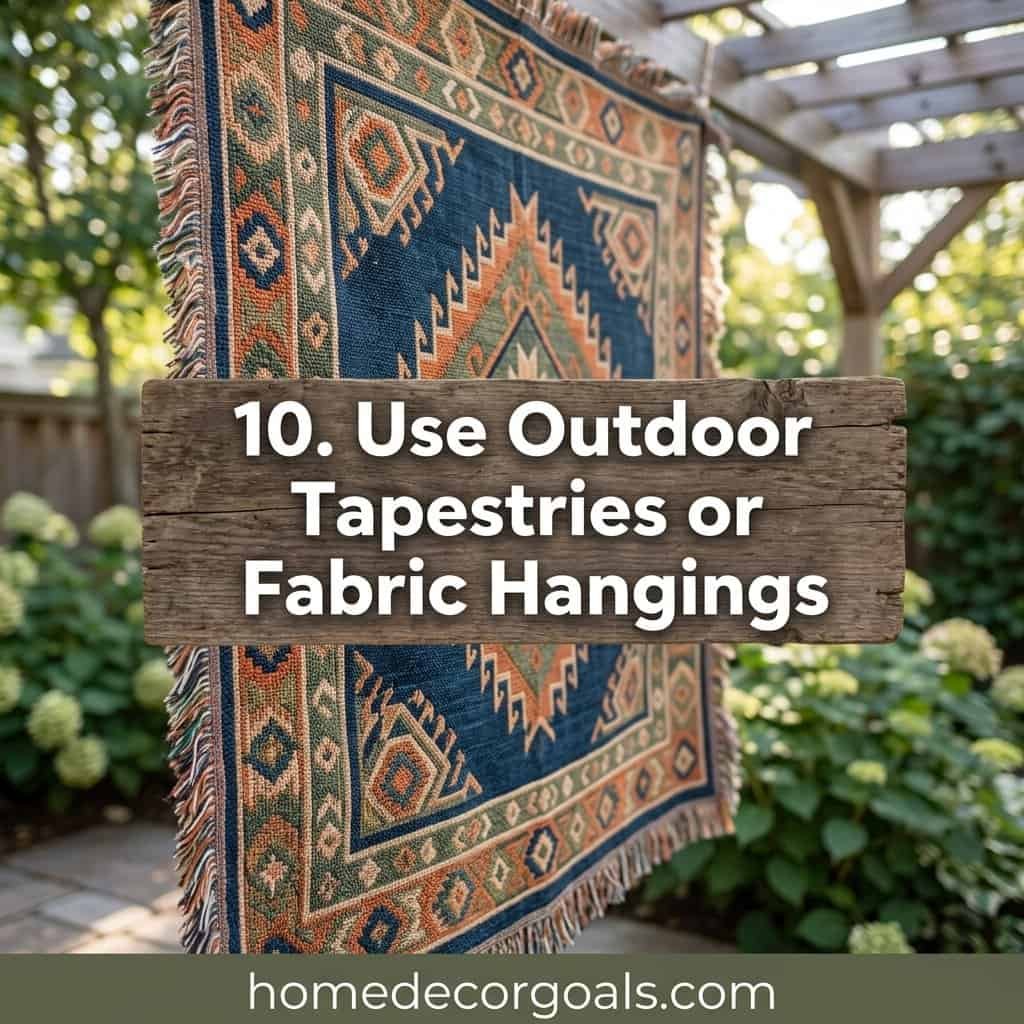 Cozy Bohemian Outdoor Ideas for Small Spaces