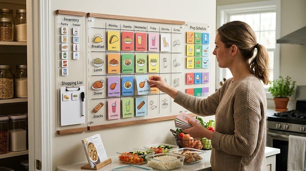 pantry inventory system for meal planning and reducing waste