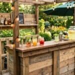 20 DIY Outdoor Bar Ideas for Summer Entertaining: Build Your Dream Backyard Bar
