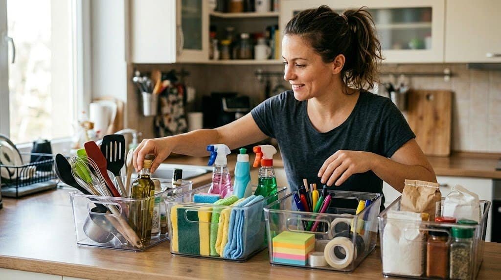 pantry organization categories food grouping system
