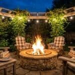 15 Backyard Fire Pit Ideas for Summer Nights