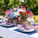 Red White and Blue Table Setting Ideas: 25 Patriotic Looks to Wow Your Guests