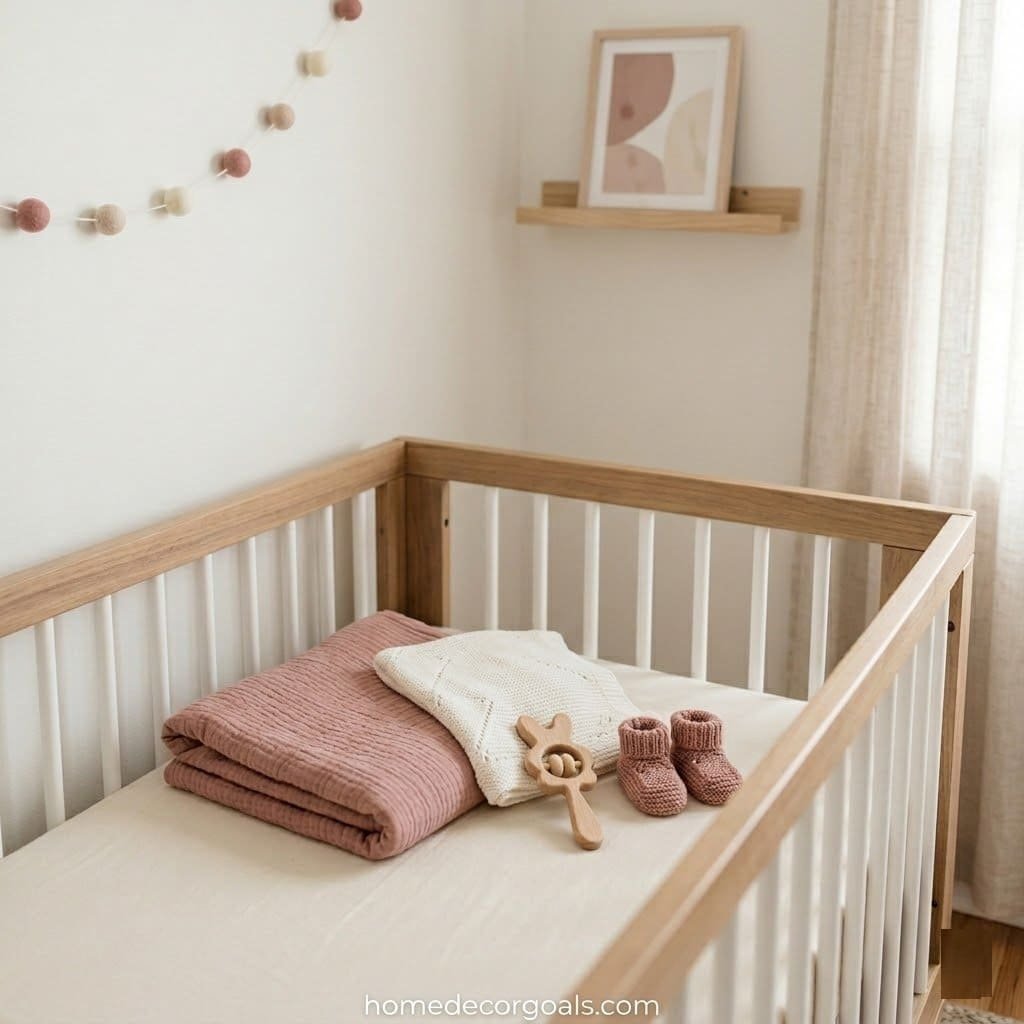 Dusty Rose Nursery Ideas for a Soft, Modern Look