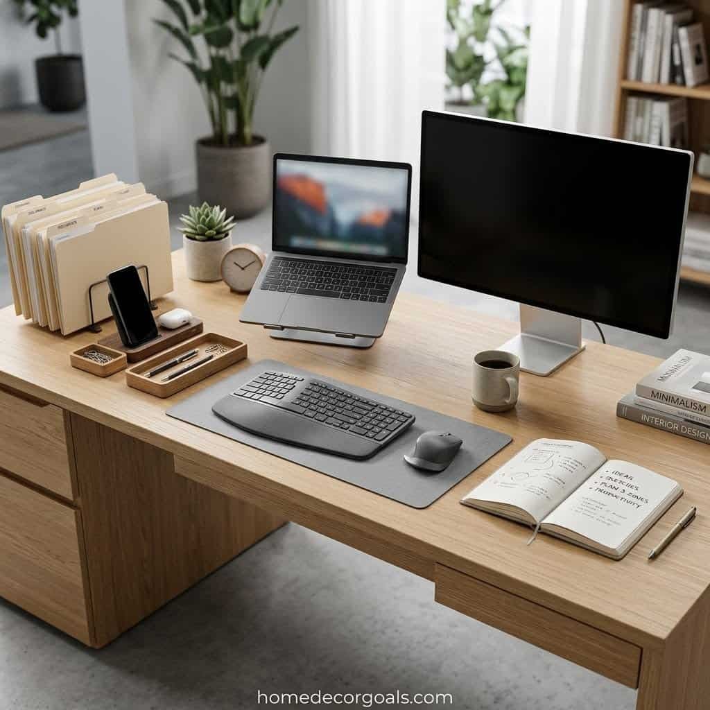 The Ultimate 3-Zone Study Desk Setup