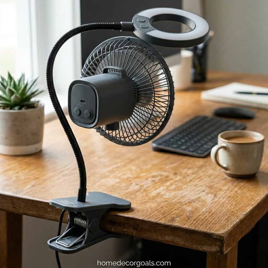 Small Desk Essentials for Dorm Comfort