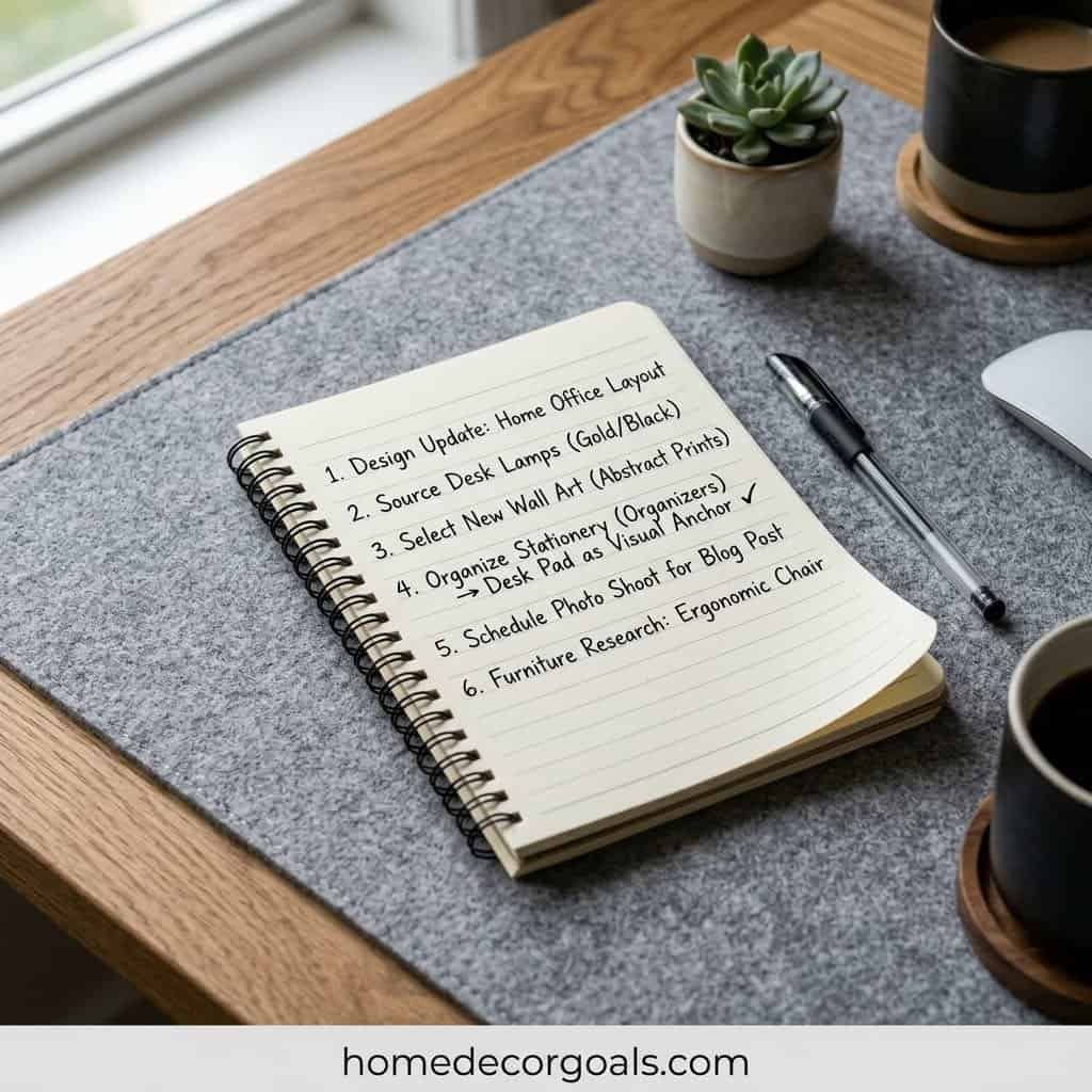 Desk Mats That Make Your Workspace Feel Organized