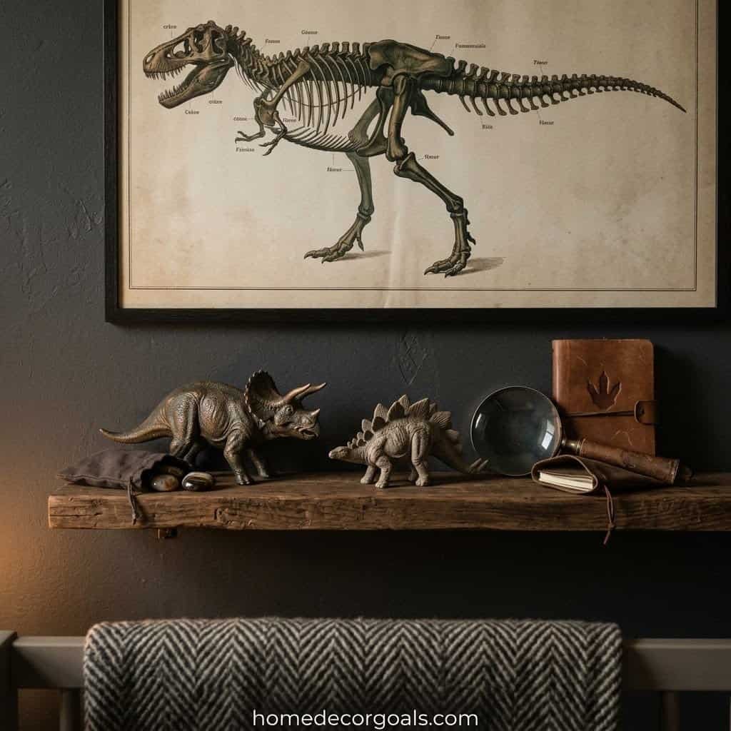 Stylish Dinosaur Nursery Decor for Boys