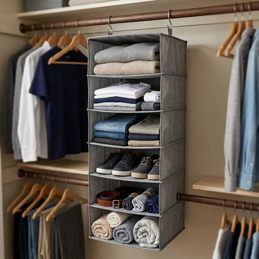 Slim Velvet Hangers That Instantly Save Space