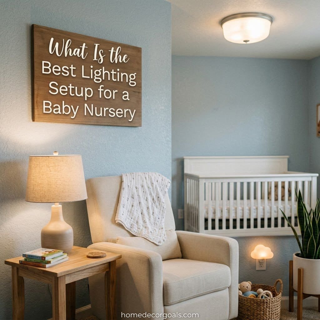 Best Nursery Lighting Ideas for Cozy Nights
