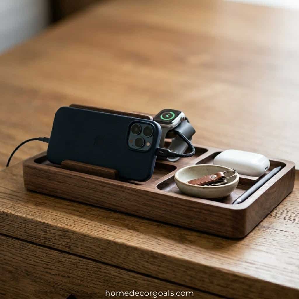 Charging Station Ideas to Reduce Cable Mess