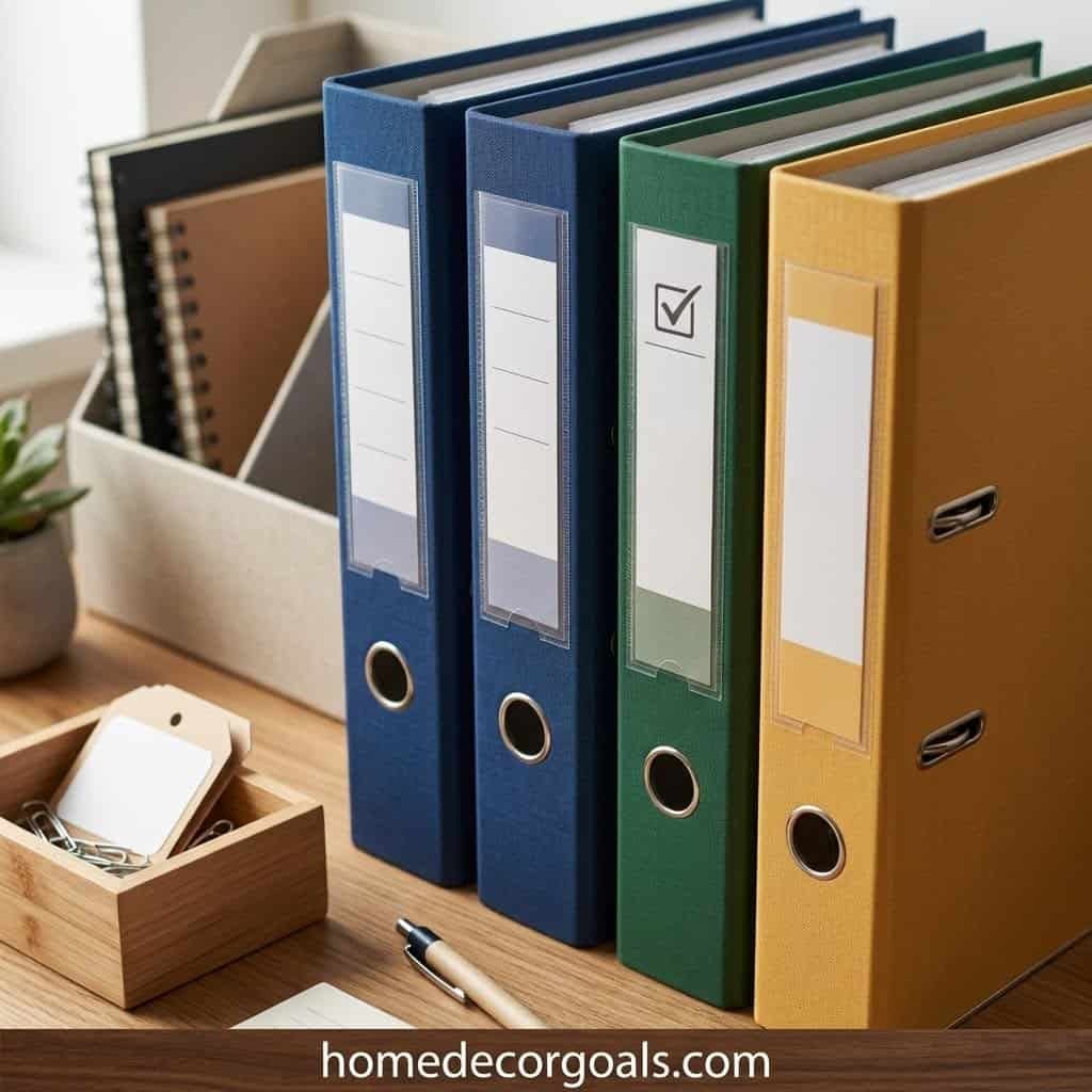 Binder Organization Tips for School Papers