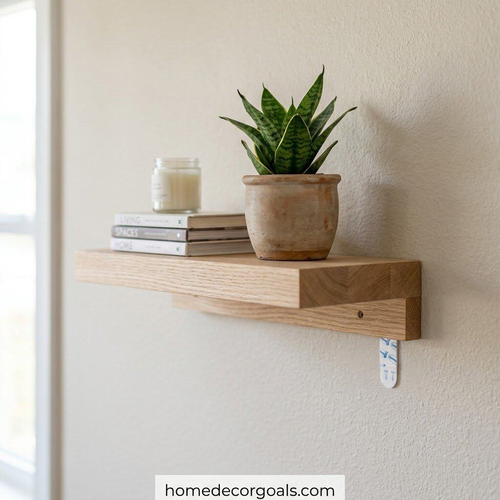 Damage-Free Wall Hooks for Small Spaces