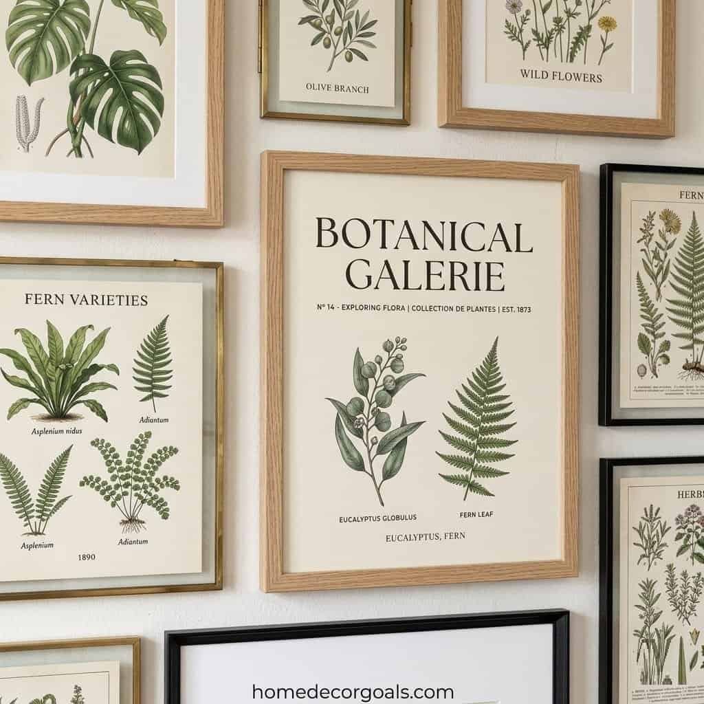Botanical Wall Art Ideas for a Nature-Inspired Nursery