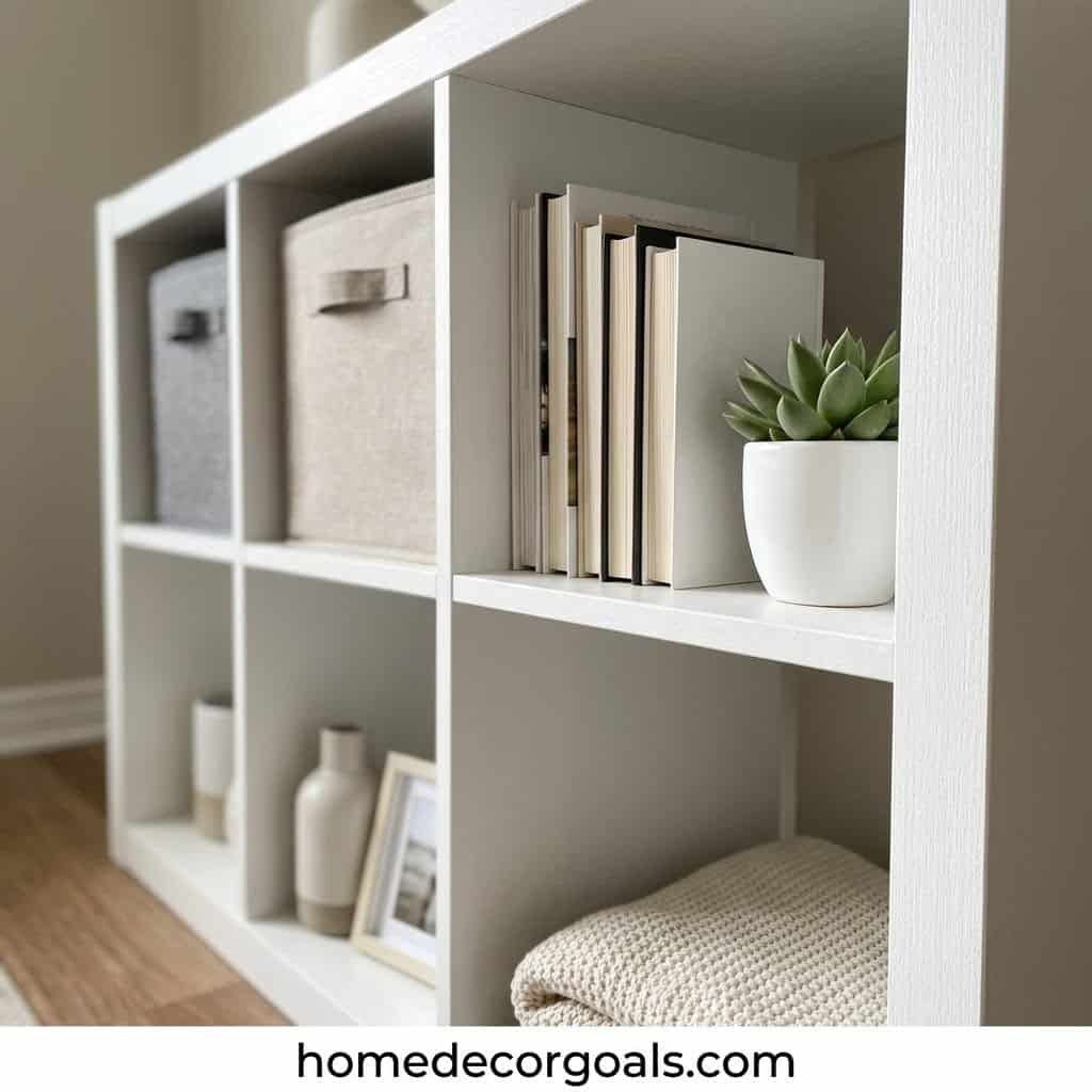 Cube Storage Shelves Perfect for Dorms