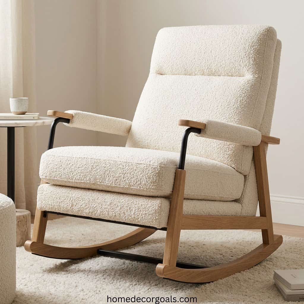 Cozy Nursery Rocking Chair Ideas for Parents