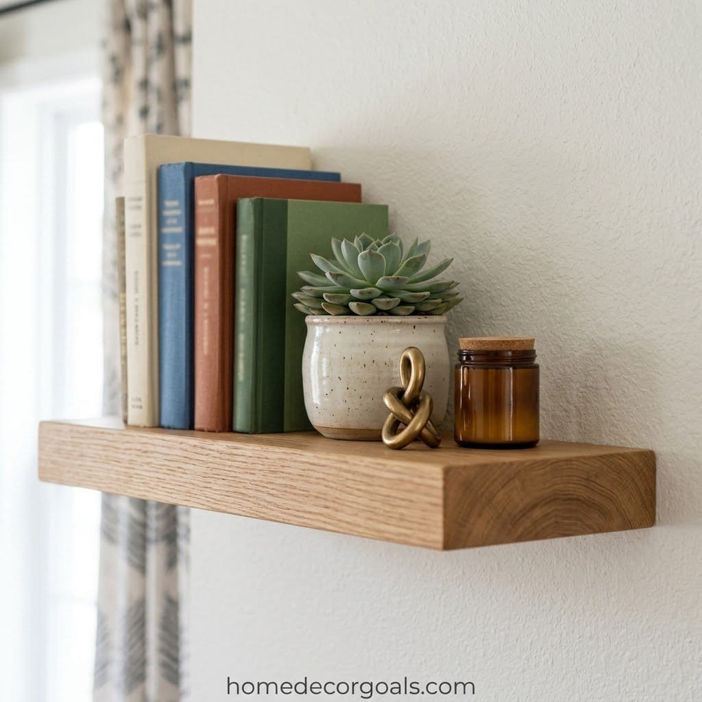 Floating Shelf Styling Ideas for Nurseries