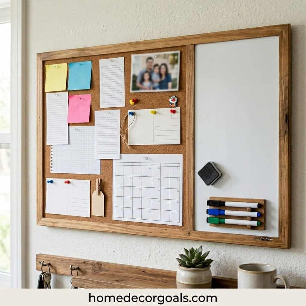 Dorm Command Centers to Stay Organized