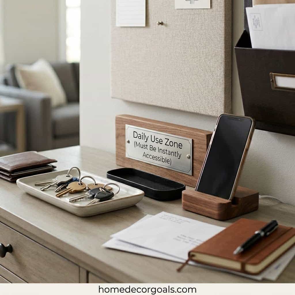 Organize Everyday Essentials for Easy Access