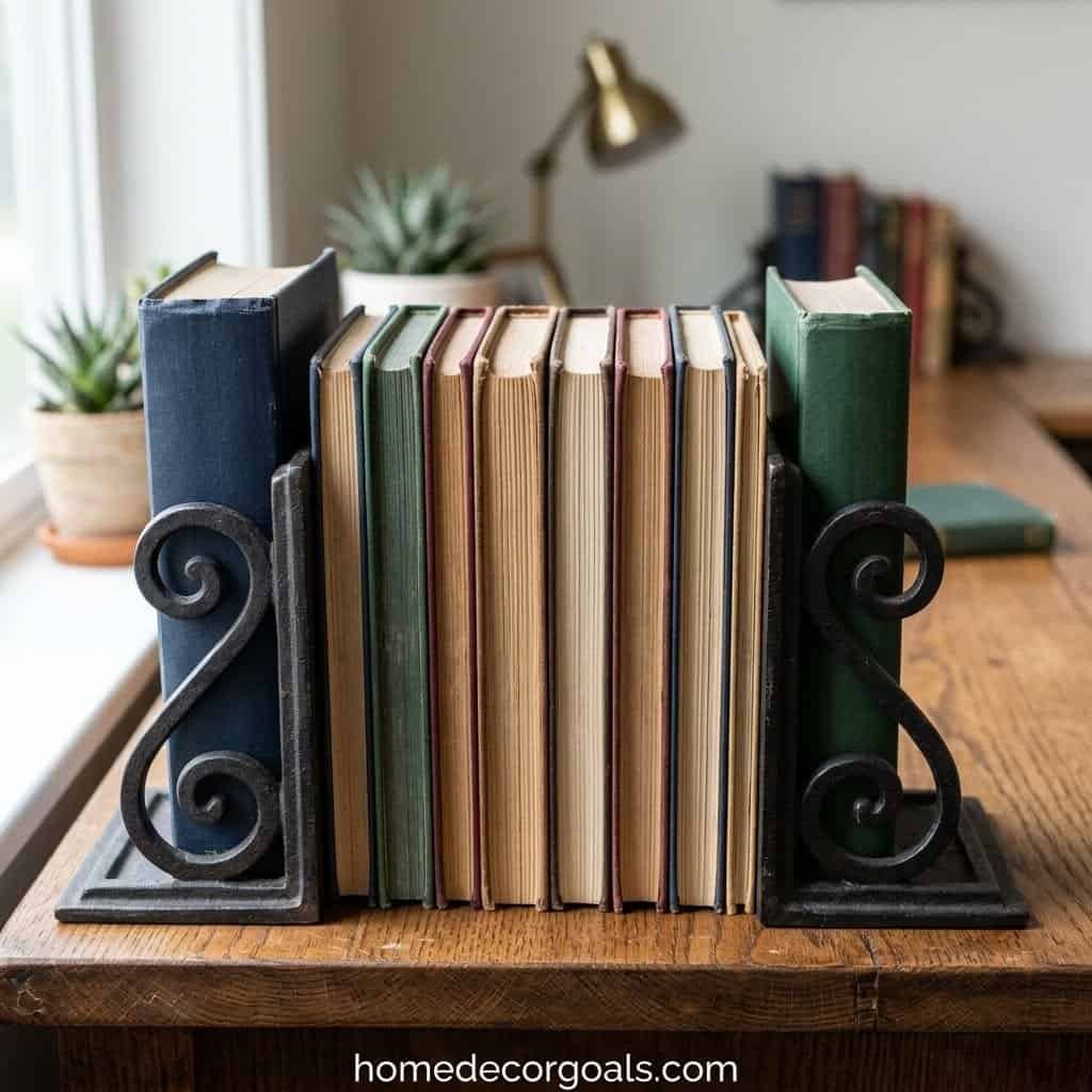 Book Storage Hacks for Organized Desks