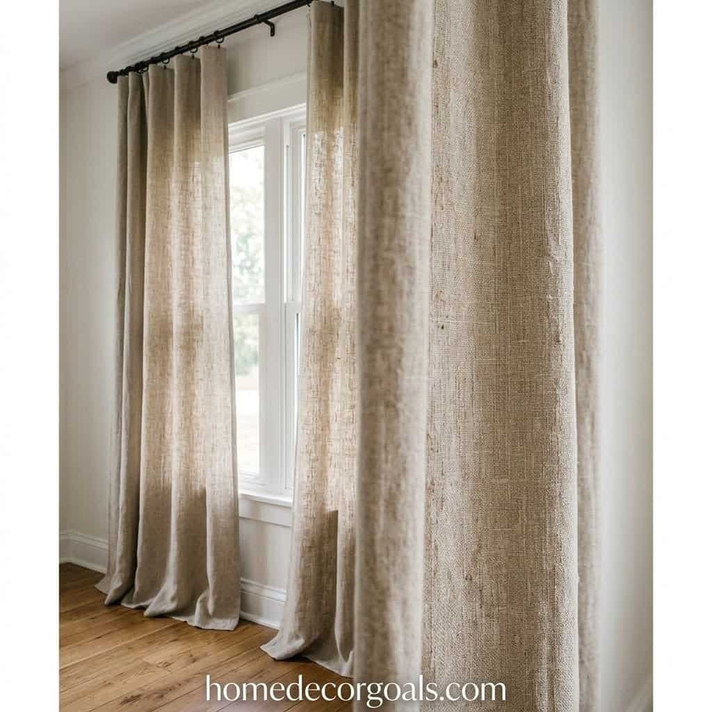 Elegant Curtain Ideas That Make Nurseries Feel Larger