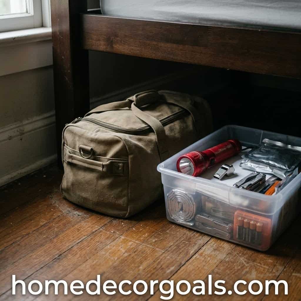 Hidden Storage Ideas for Emergency Supplies