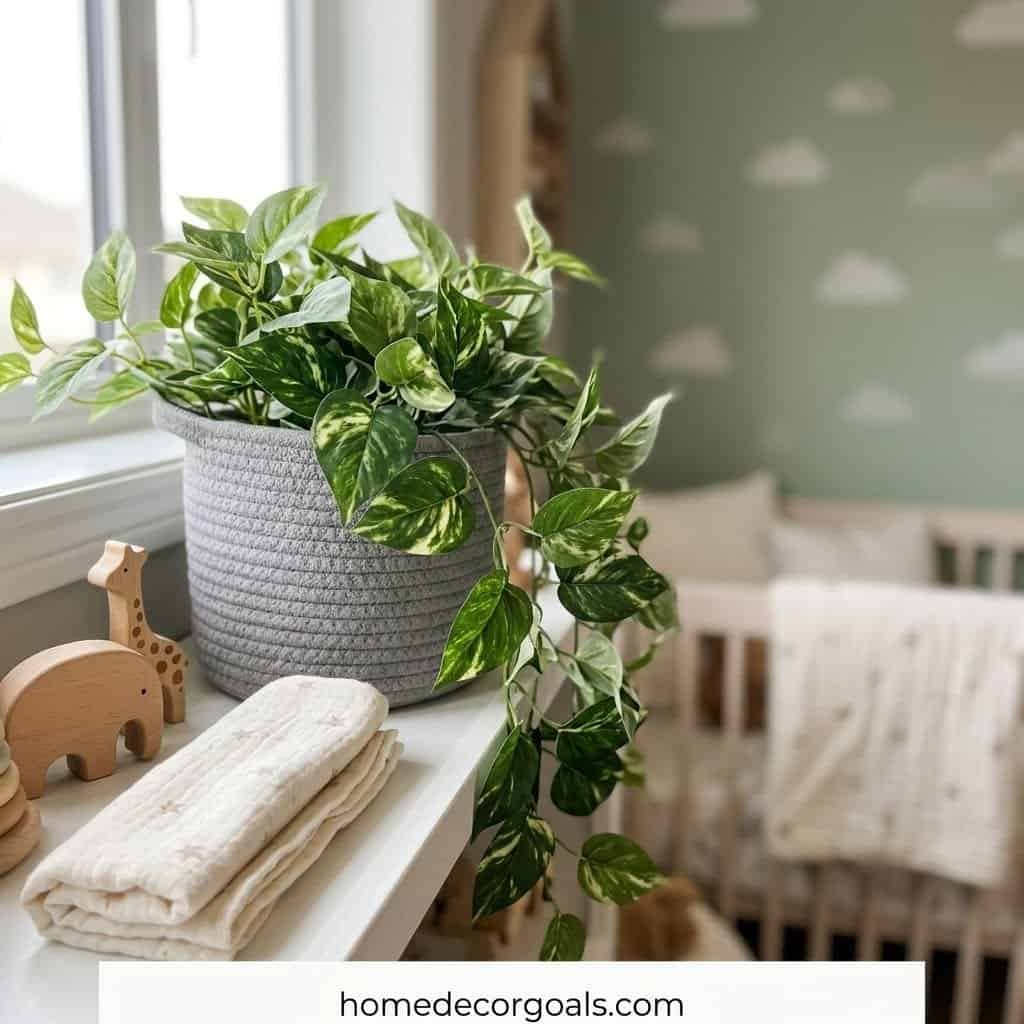 Safe Greenery Ideas for Baby Nurseries