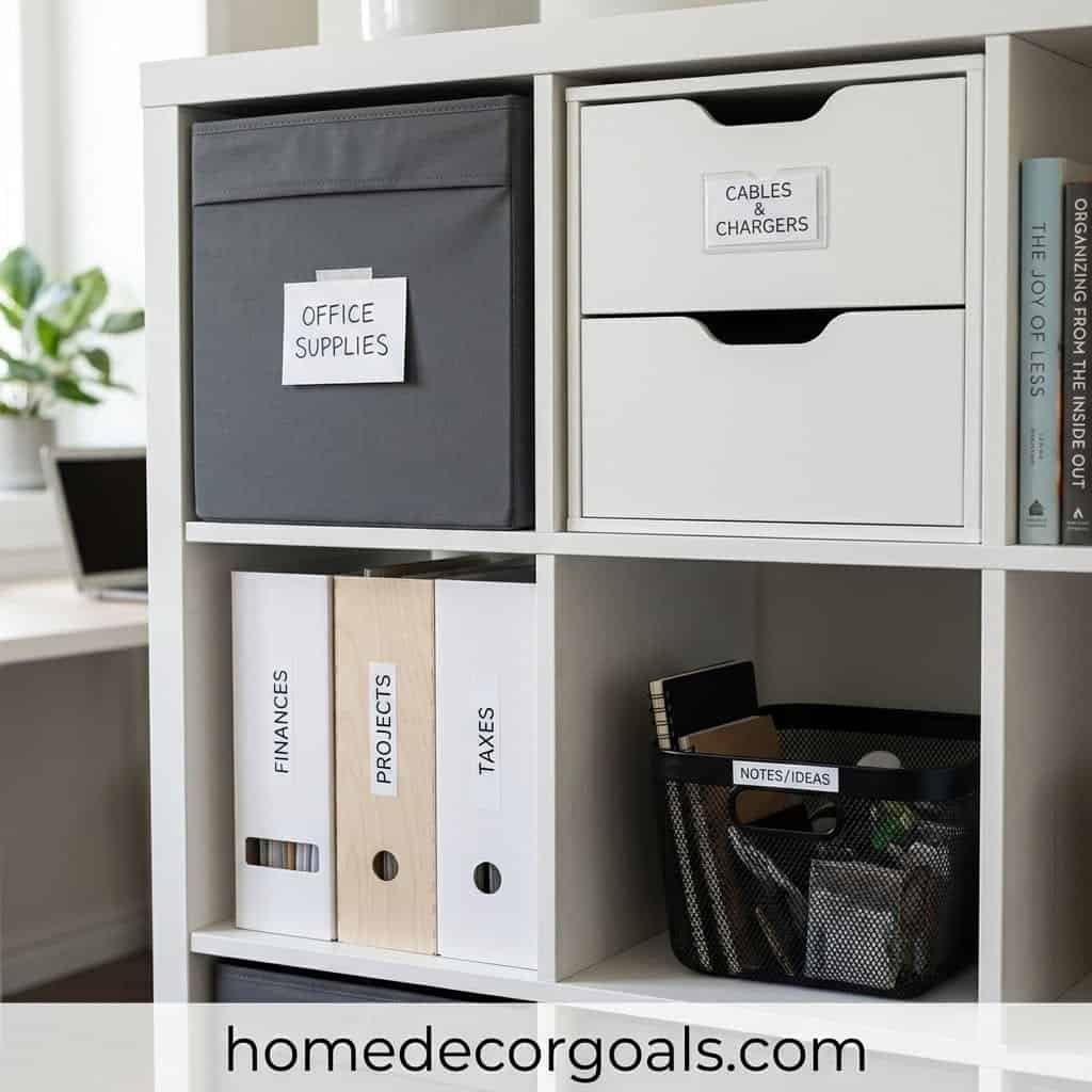 Stylish Nursery Storage Ideas Using IKEA Kallax