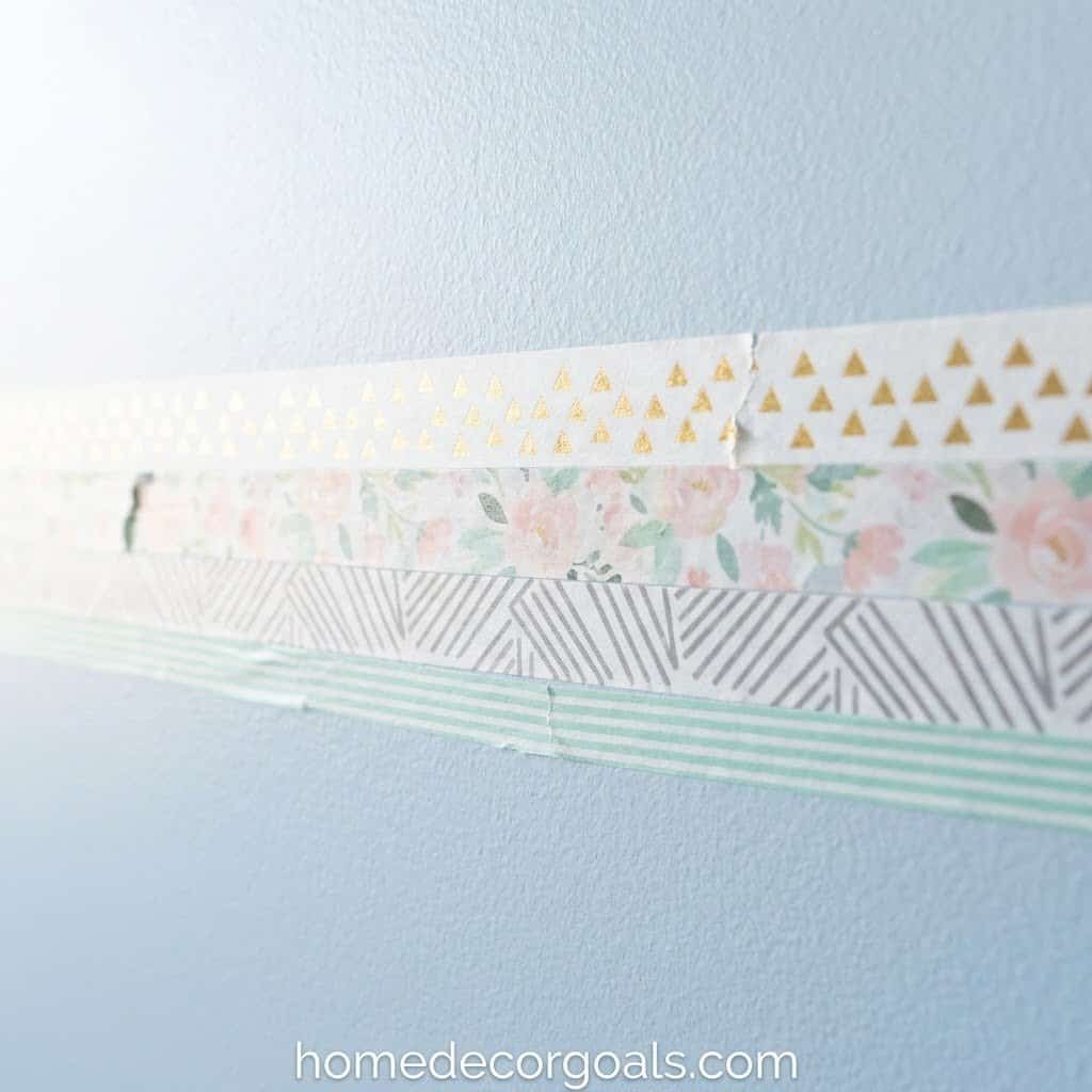 Easy Washi Tape Decor Hacks for Dorms