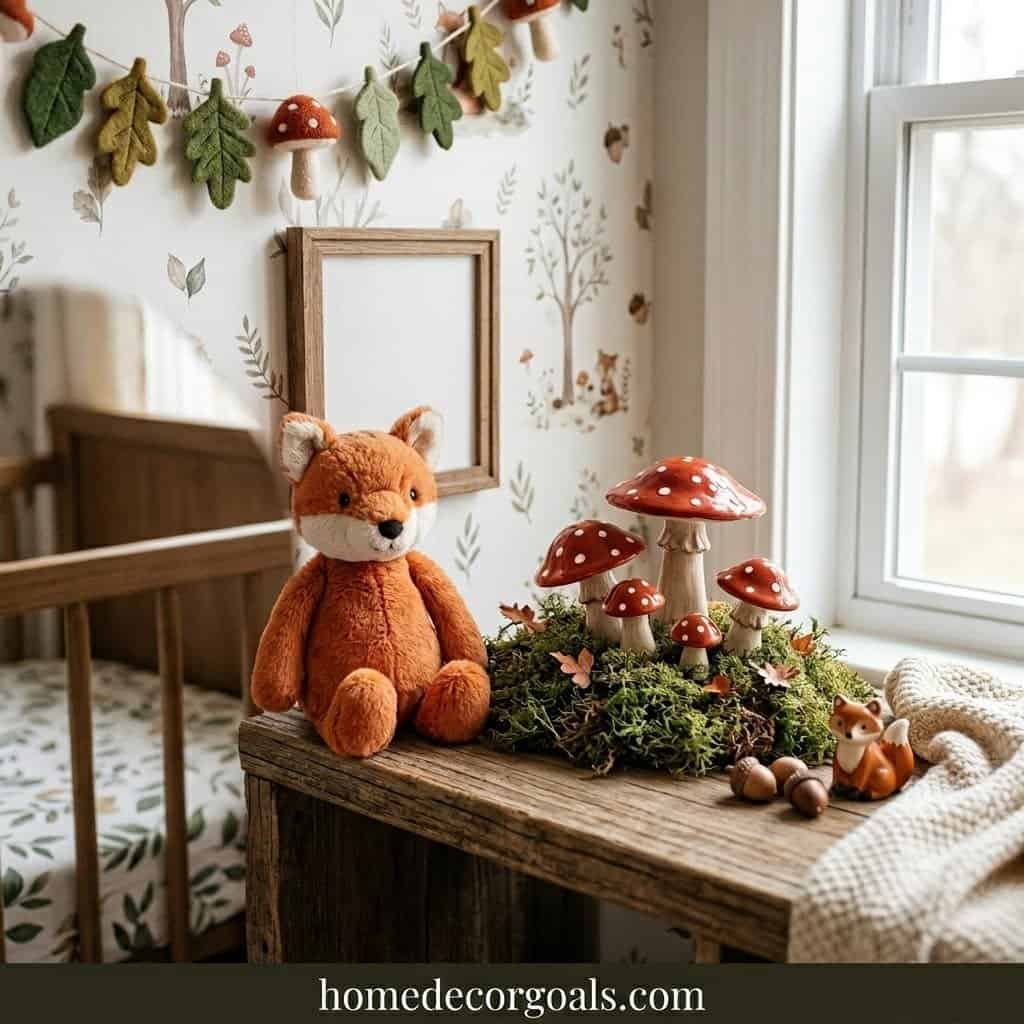 Cozy Woodland Nursery Ideas for Boys